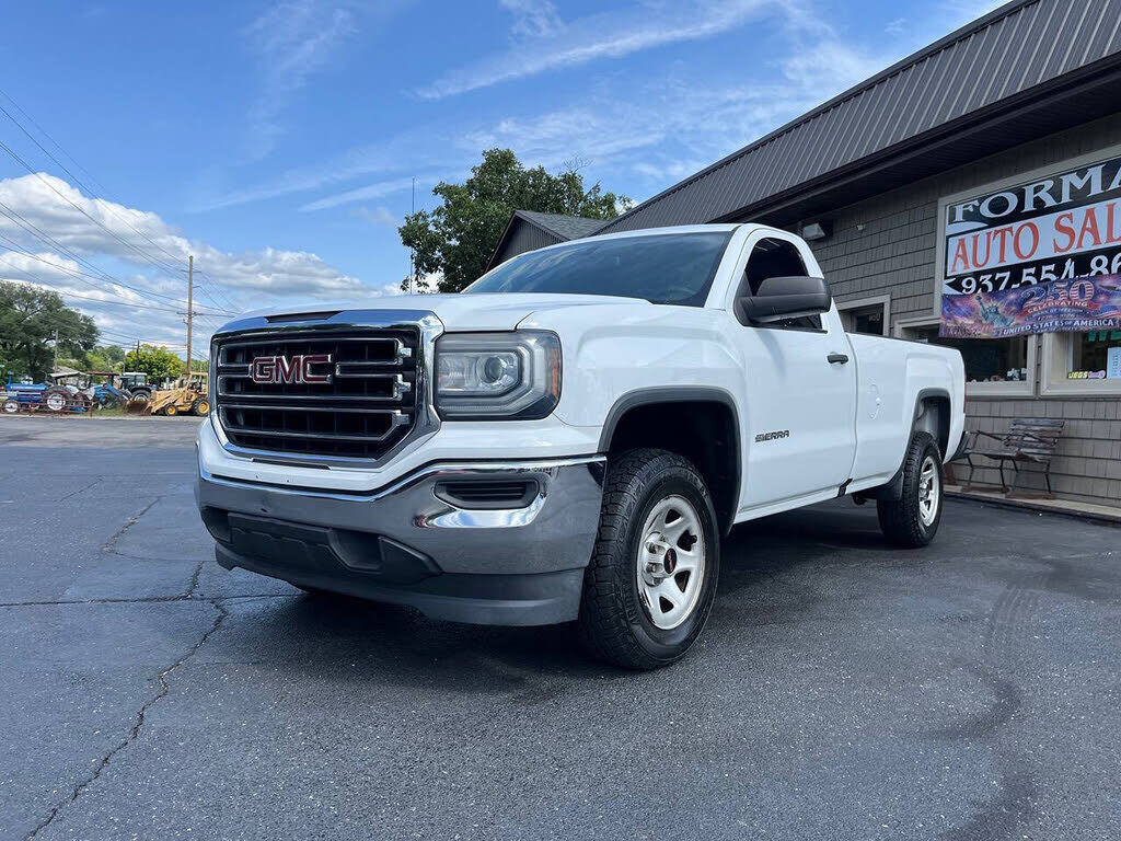 2016 GMC Sierra