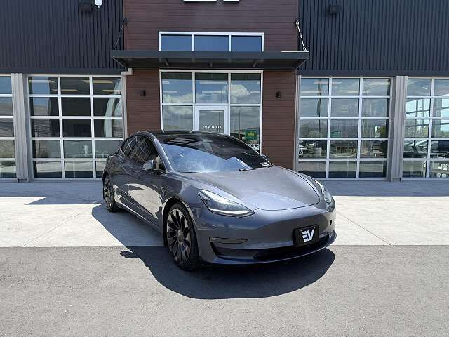 2021 TESLA Model 3