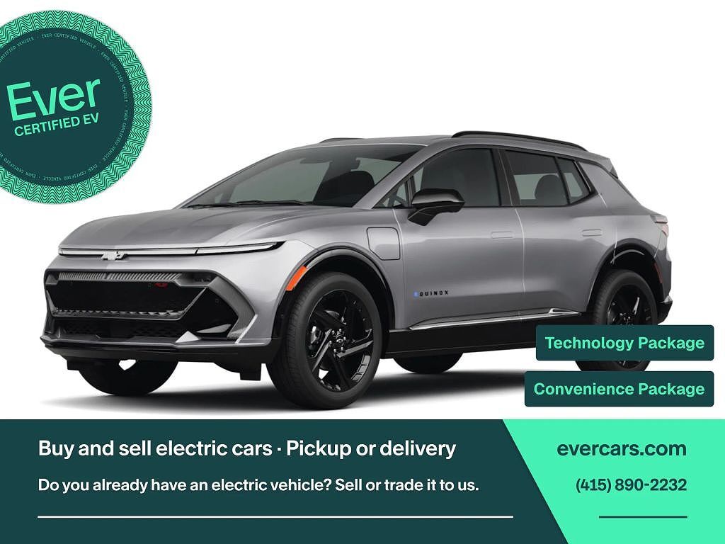 2024 CHEVROLET Equinox EV
