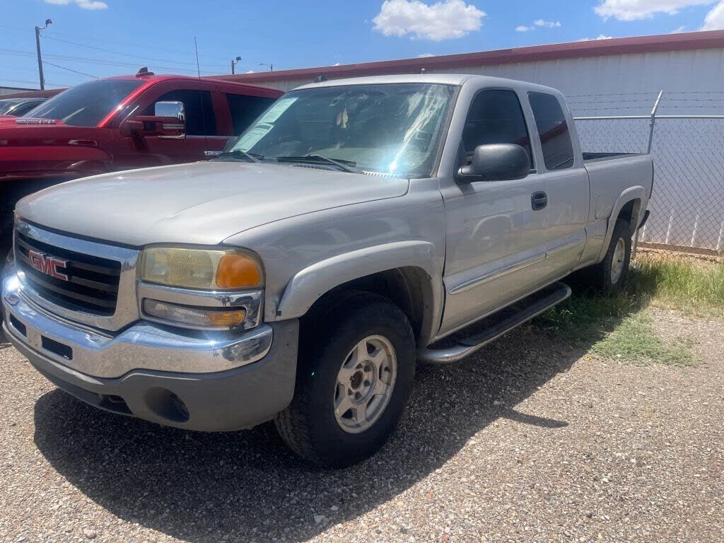 2004 GMC Sierra