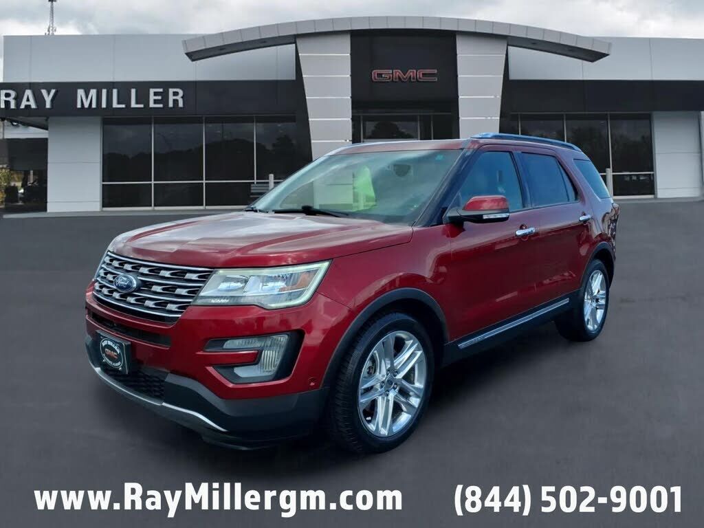 2016 FORD Explorer