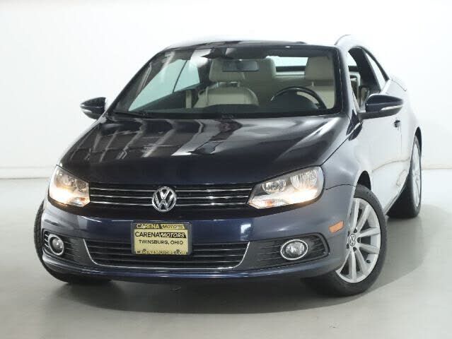 2012 VOLKSWAGEN Eos