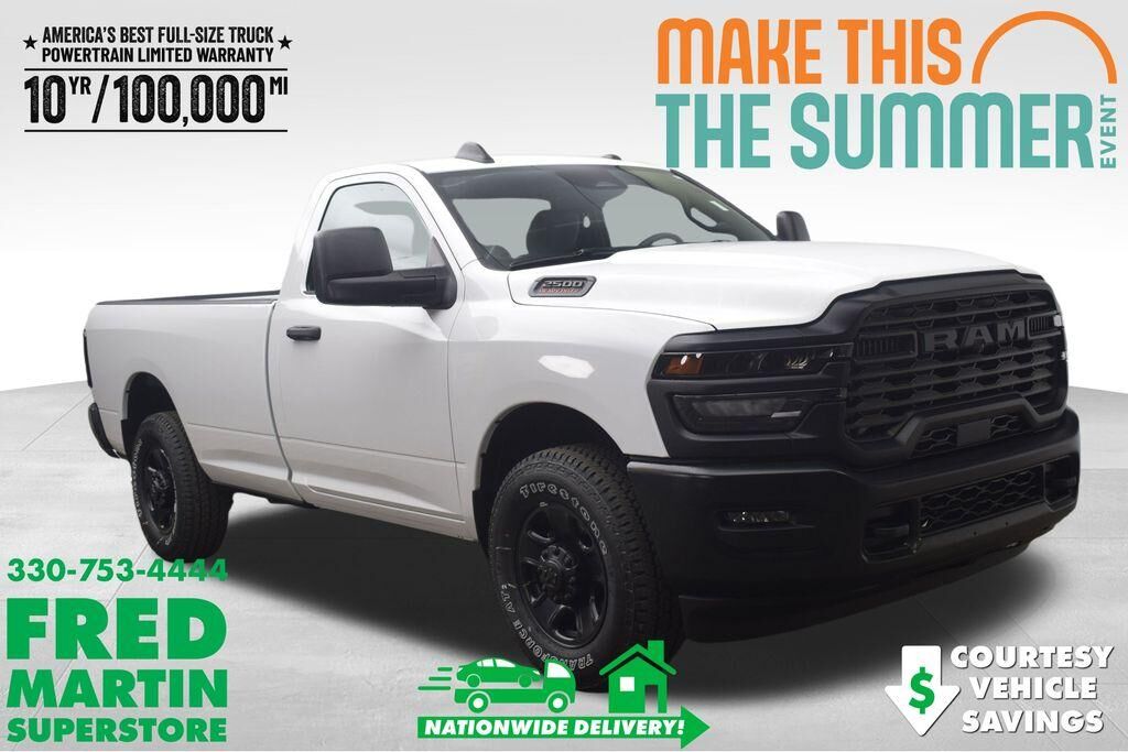 2026 RAM 2500