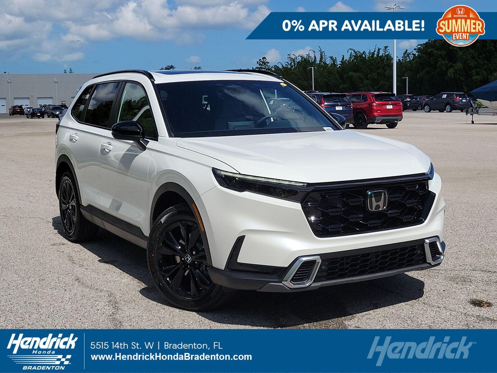 2026 HONDA CR-V