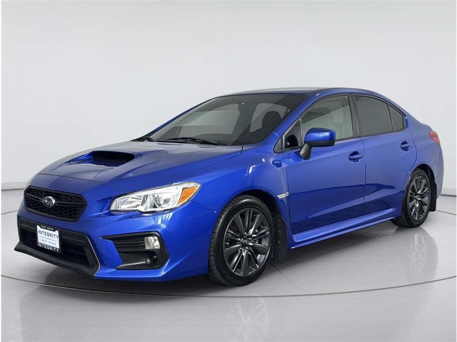 2021 SUBARU WRX