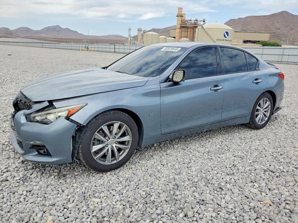 2016 INFINITI Q50