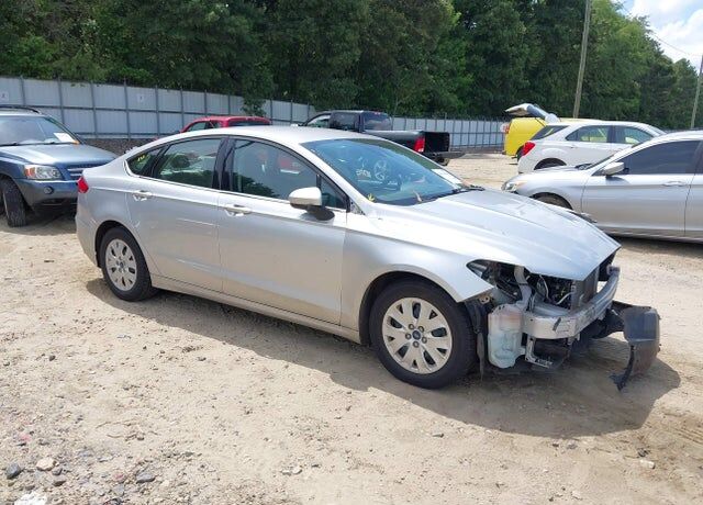2019 FORD Fusion