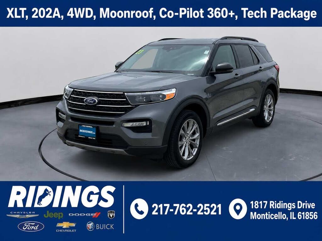 2023 FORD Explorer
