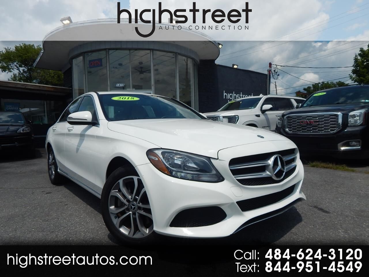 2018 MERCEDES-BENZ C-Class