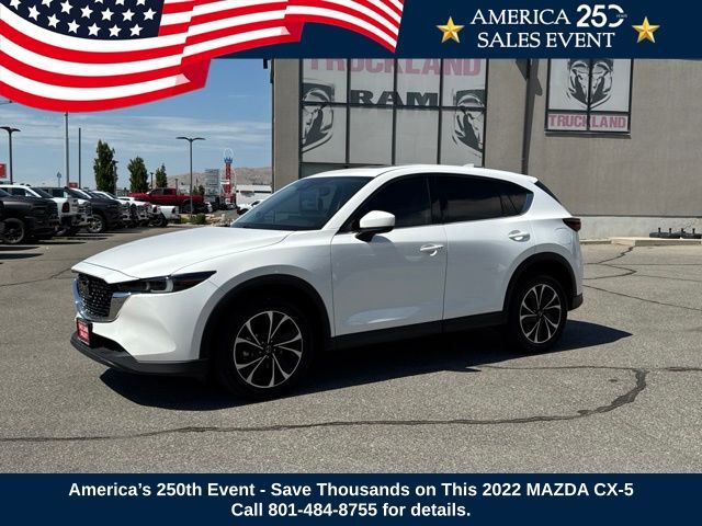 2022 MAZDA CX-5