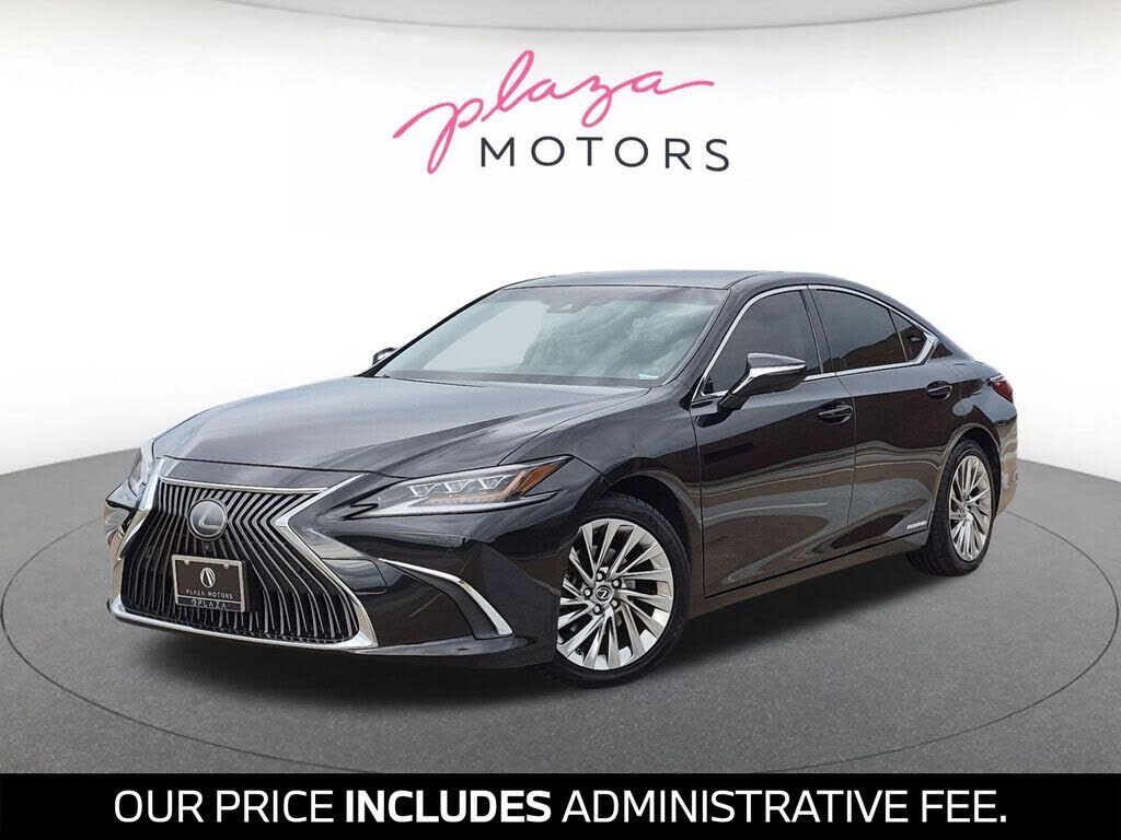 2019 LEXUS ES
