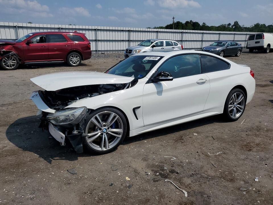 2014 BMW 4 Series