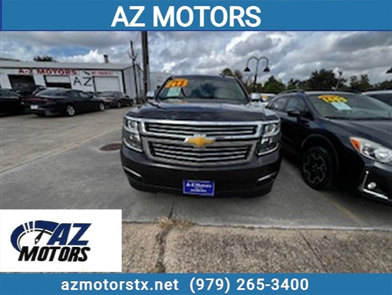 2015 CHEVROLET Tahoe