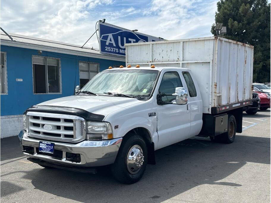 2001 FORD F-350