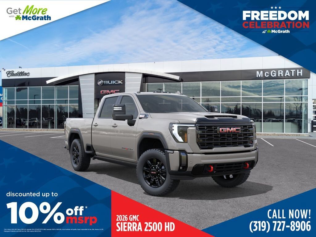2026 GMC Sierra HD