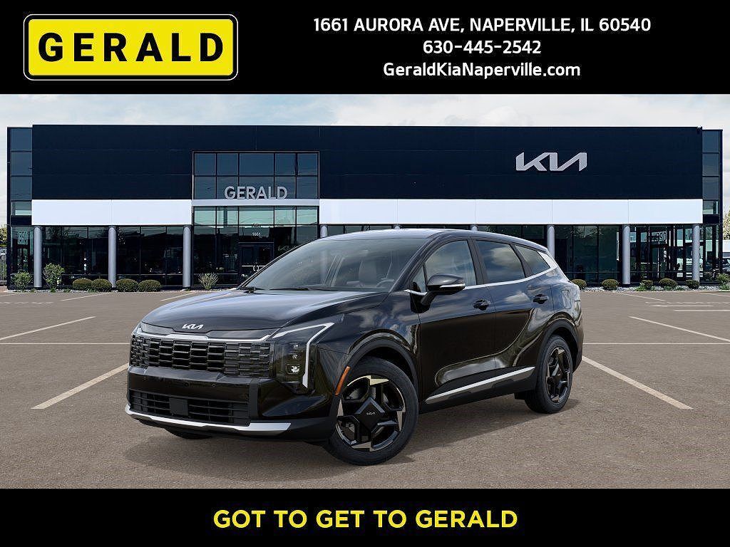 2027 KIA Sportage