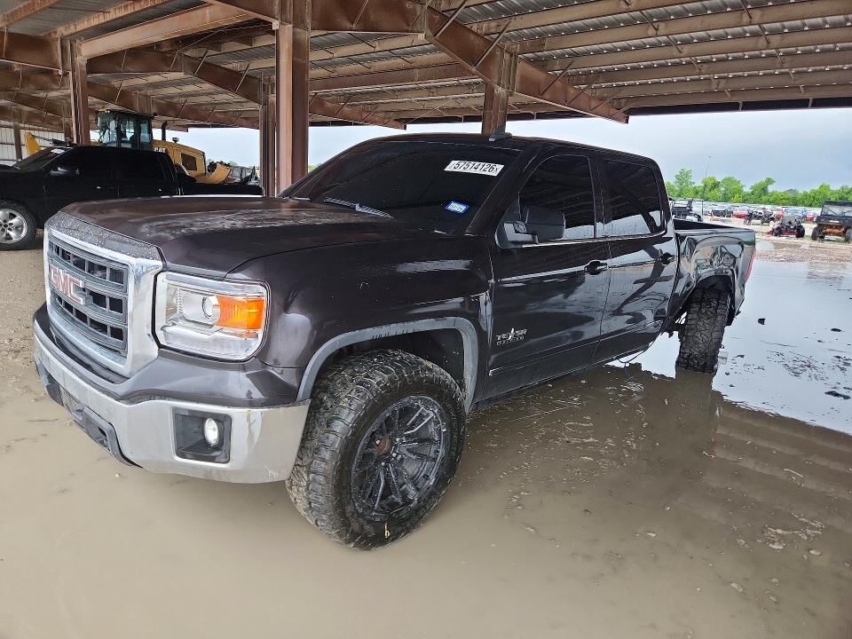 2015 GMC Sierra