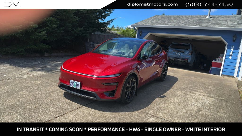 2026 TESLA Model Y