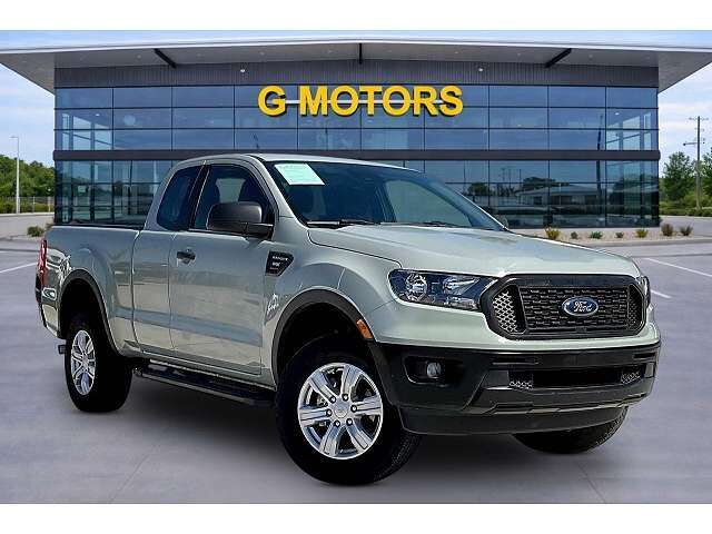 2021 FORD Ranger