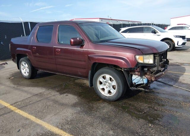 2008 HONDA Ridgeline