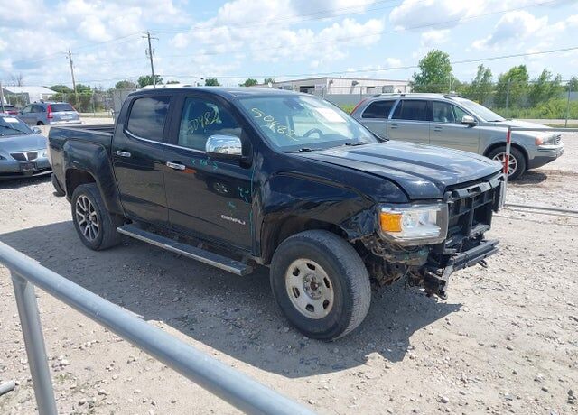 2018 GMC Canyon