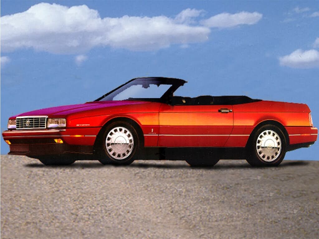 1992 CADILLAC Allante