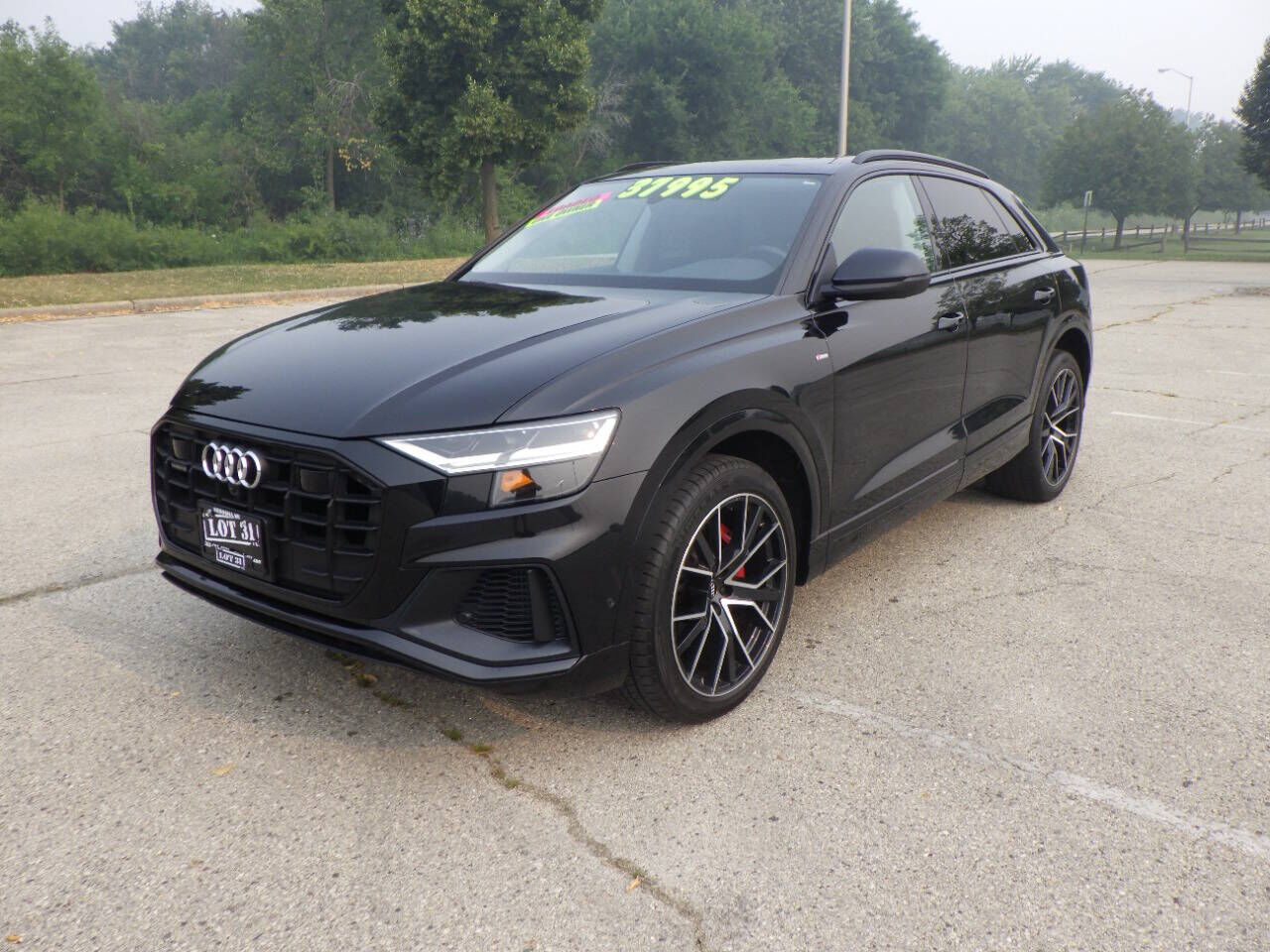 2020 AUDI Q8