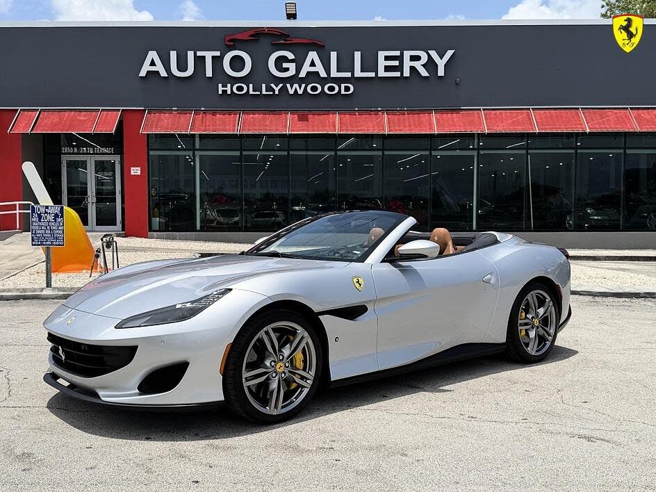 2020 FERRARI Portofino