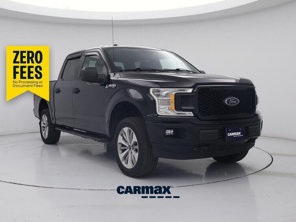 2018 FORD F-150
