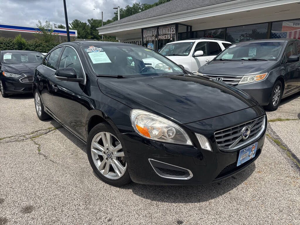 2012 VOLVO S60