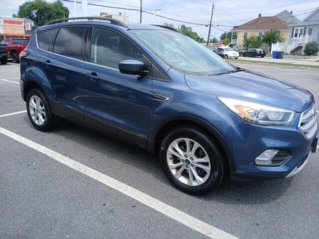 2018 FORD Escape