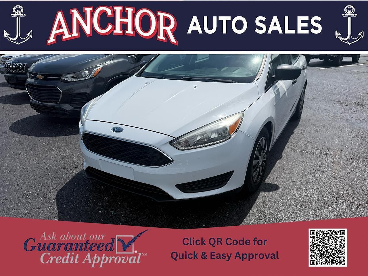 2018 FORD Focus