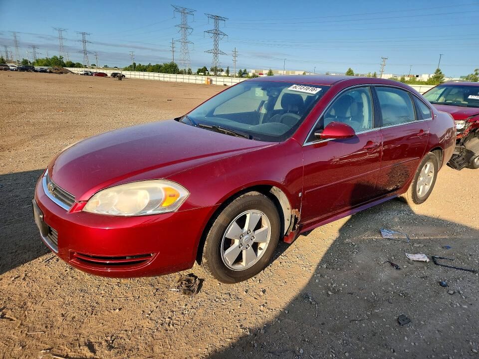 2009 CHEVROLET Impala