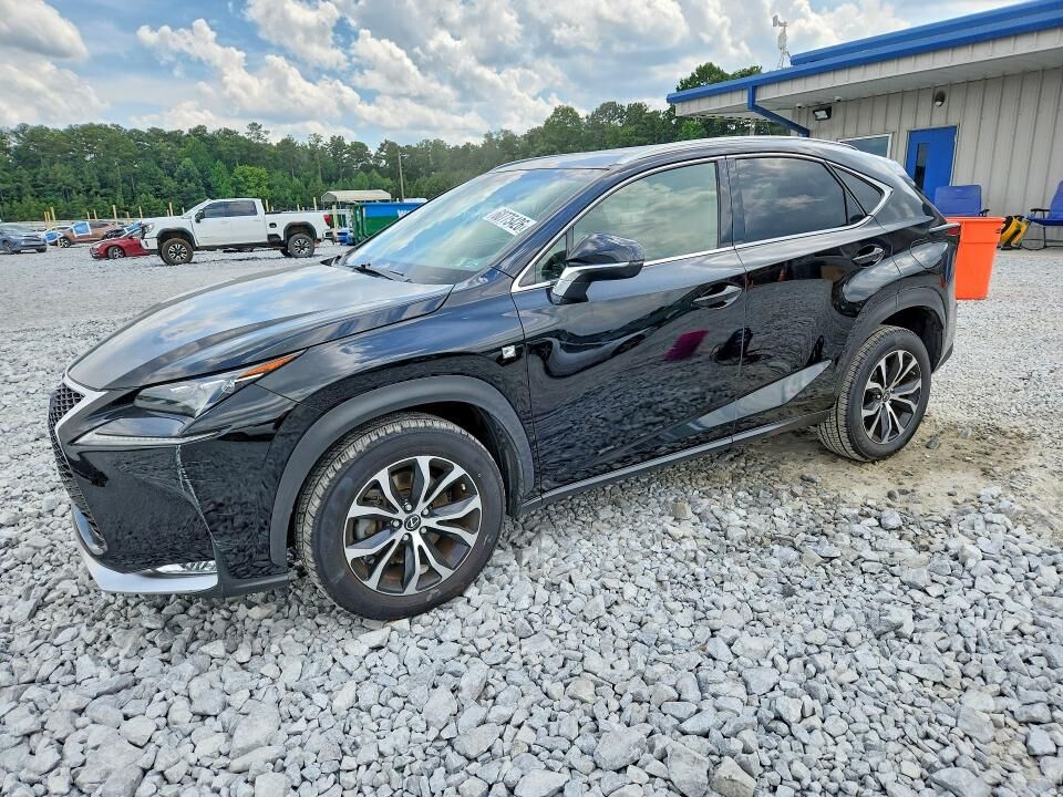 2016 LEXUS NX