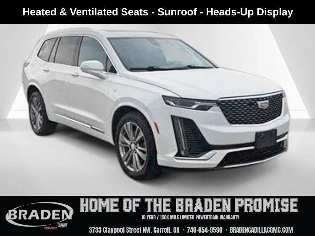 2024 CADILLAC XT6