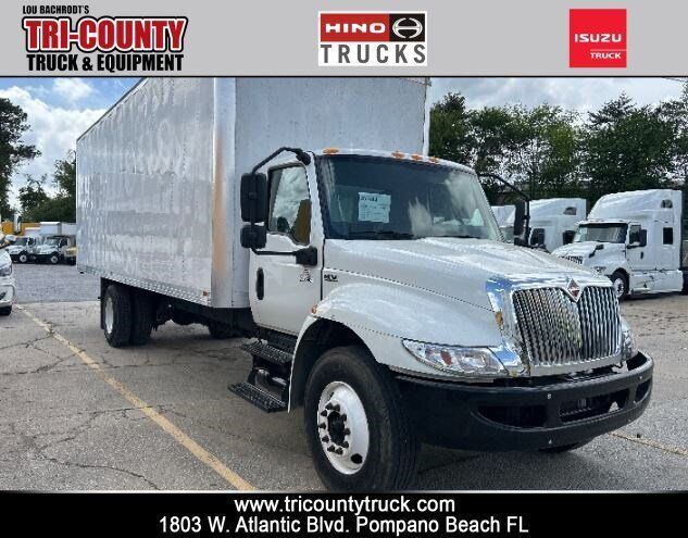 2020 INTERNATIONAL MV607