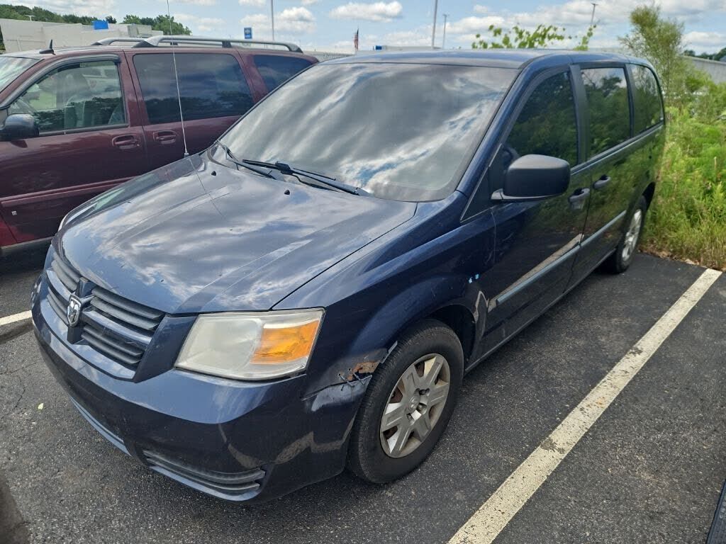 2008 DODGE Caravan