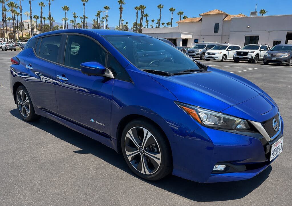 2018 NISSAN Leaf