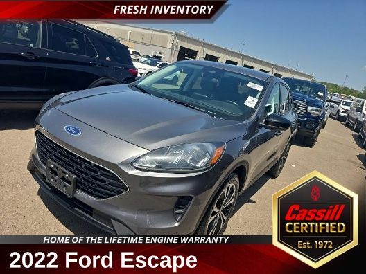 2022 FORD Escape