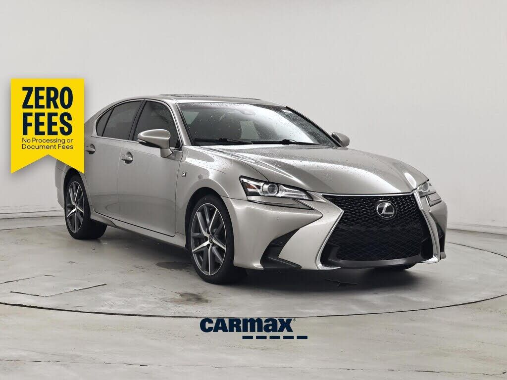 2018 LEXUS GS