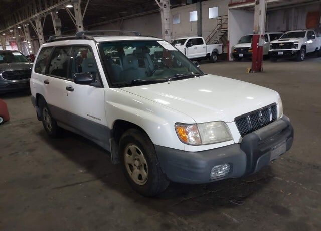 2002 SUBARU Forester