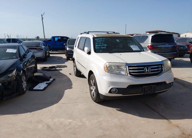 2014 HONDA Pilot