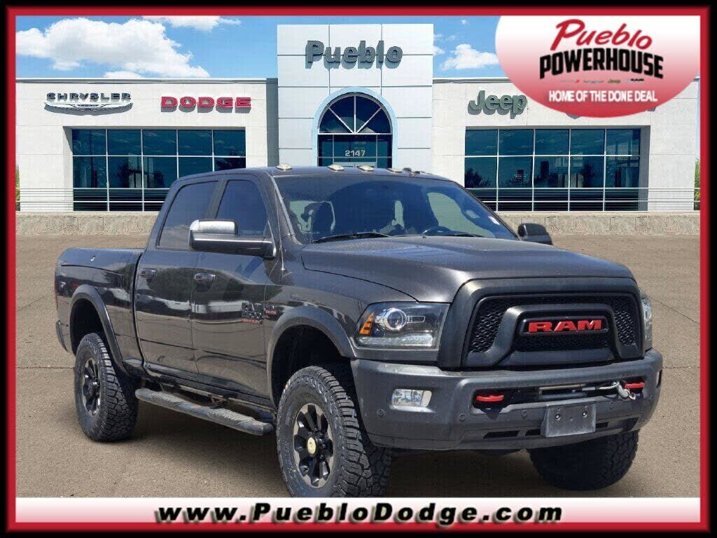 2018 RAM 2500