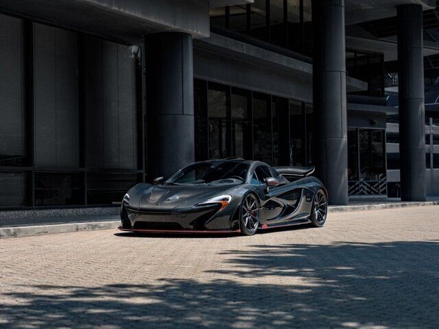 2012 MCLAREN P1