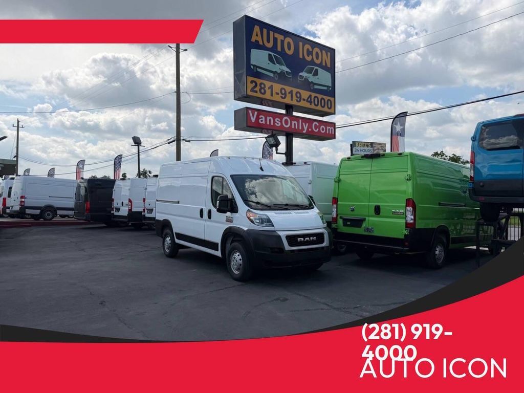 2022 RAM Promaster 2500