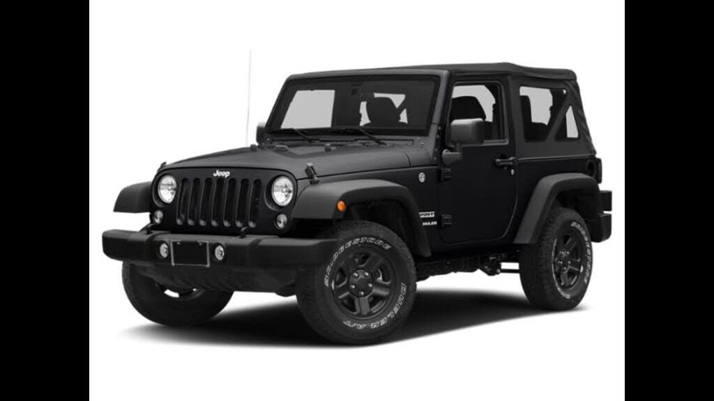 2015 JEEP Wrangler