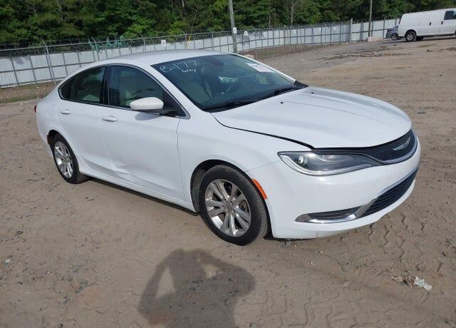 2015 CHRYSLER 200