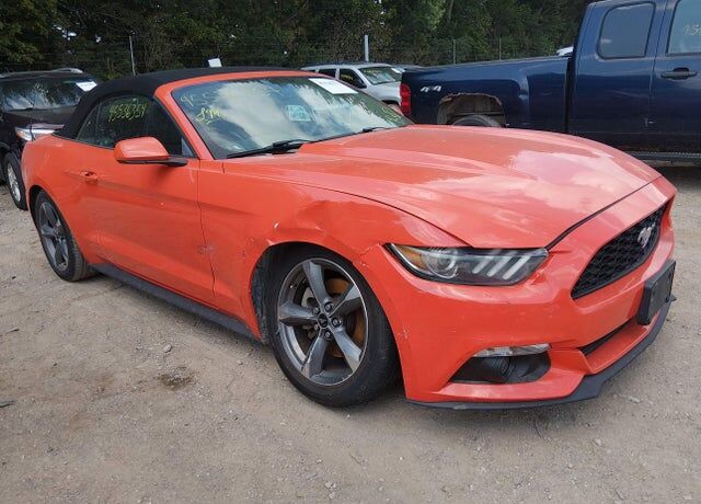2015 FORD Mustang