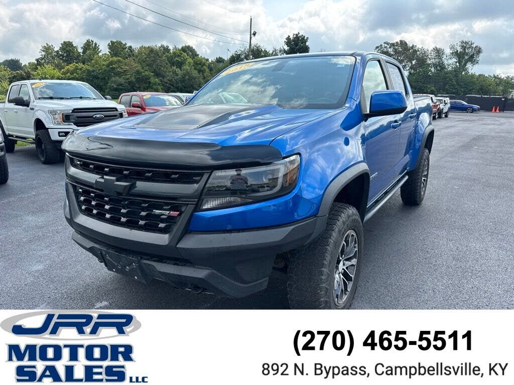 2018 CHEVROLET Colorado