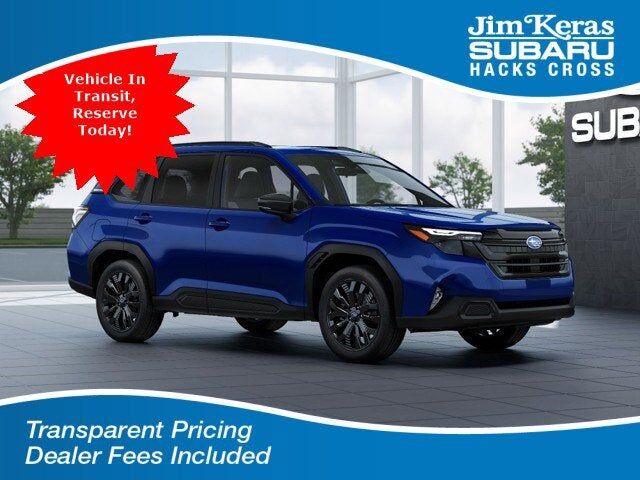 2026 SUBARU Forester